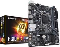 материнская плата gigabyte h310m a: выдающаяся производительность с разъемом lga1151, набором микросхем intel h310, поддержкой ddr4, hdmi 1.4 и интерфейсом m.2. логотип