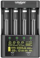 liitokala lii-600 battery charger: fast charging 18650, 26650, 21700, aa, aaa batteries with lcd display and capacity testing logo