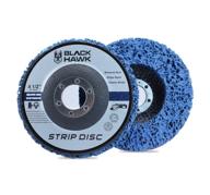 🔄 bha easy strip discs: paint, rust, and oxidation removal - 5 pack (4-1/2” x 7/8”) logo