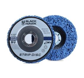 img 3 attached to 🔄 BHA Easy Strip Discs: Paint, Rust, and Oxidation Removal - 5 Pack (4-1/2” x 7/8”)