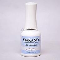 💅 kiara sky essentials step 2 base coat 0.5oz by kiara sky logo