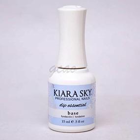 img 1 attached to 💅 Kiara Sky Essentials Step 2 Base Coat 0.5oz by Kiara Sky