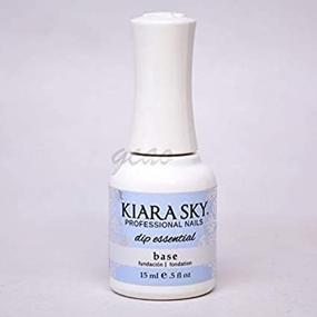 img 2 attached to 💅 Kiara Sky Essentials Step 2 Base Coat 0.5oz by Kiara Sky