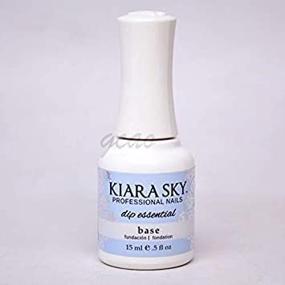 img 3 attached to 💅 Kiara Sky Essentials Step 2 Base Coat 0.5oz by Kiara Sky