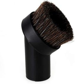 img 4 attached to 🐴 25mm Horse Hair Round Dust Brush - 1.25-inch Vacuum Attachment Replacement by RDEXP