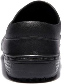 img 1 attached to 👞 IKCSHOE Non Slip Safety Resistant Casual: Ensuring Your Safety and Comfort