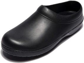 img 4 attached to 👞 IKCSHOE Non Slip Safety Resistant Casual: Ensuring Your Safety and Comfort