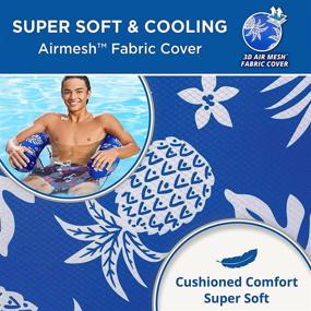 img 1 attached to 🌊 Aqua Gravity Lounge Chair: Inflatable Sports & Outdoor Play for Pools & Water Toys