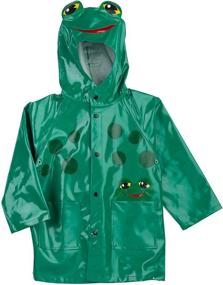 img 2 attached to Western Chief Boys Raincoat Green