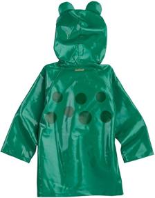 img 1 attached to Western Chief Boys Raincoat Green