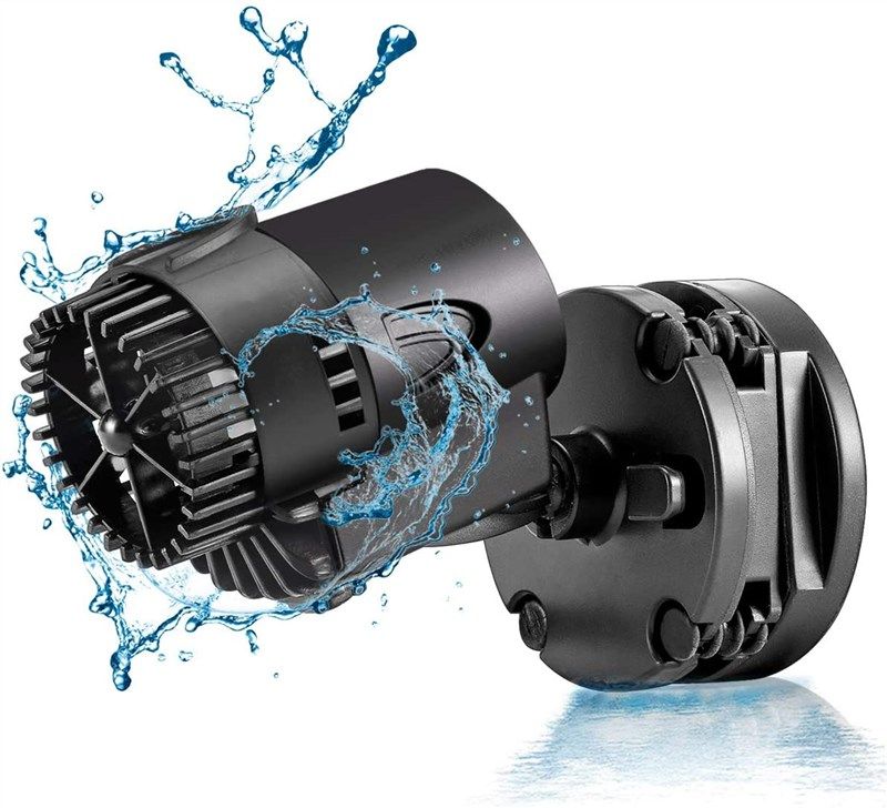 aqqa circulation 360°adjustable ultra silence submersible 로고