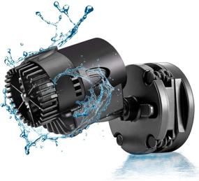 img 4 attached to AQQA Circulation 360°Adjustable Ultra Silence Submersible