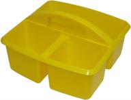 📒 yellow small utility caddy by romanoff products логотип