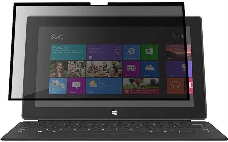 airmat removable surface laptop privacy 로고