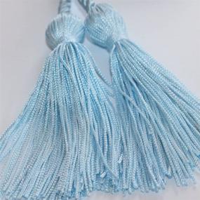 img 1 attached to Lescapsgown Honor Cords Polyester Blue
