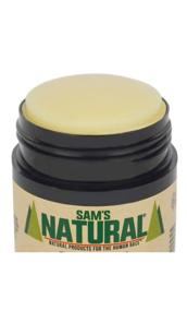 img 3 attached to Aluminum-Free Sandalwood Deodorant by Sam's Natural - No Phthalates, Parabens, Sulfates, or Dyes - Handcrafted 🚫 in New Hampshire - Ideal for Men, Women, and Unisex - Vegan & Cruelty-Free - 3 oz