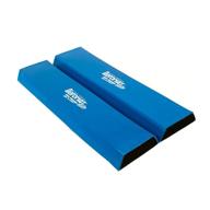 🤸 aeromat elite blue balance beams - set of 2 - 36-inch length x 2.5-inch height x 6.5/8.5-inch width - ideal for balance training and regaining foot functions - one size логотип