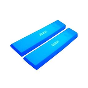 img 1 attached to 🤸 Aeromat Elite Blue Balance Beams - Set of 2 - 36-Inch Length x 2.5-Inch Height x 6.5/8.5-Inch Width - Ideal for Balance Training and Regaining Foot Functions - One Size