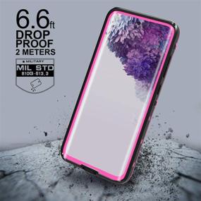 img 3 attached to Waterproof Protector Fingerprint Protection Shockproof