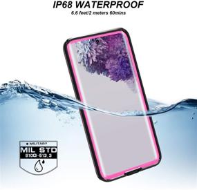 img 2 attached to Waterproof Protector Fingerprint Protection Shockproof