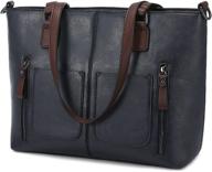 👜 women's designer handbags with multiple pocket styling in shoulder leather - including wallet logo