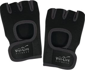 img 1 attached to Vivi Life Workout Gloves Black