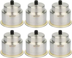 img 4 attached to 🥤 Premium Goture Stainless Steel Recessed Cup Drink Holder: Ideal for Marine Boat, RV, and Camper with Drain Feature