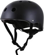 🔒 ultimate safety and protection for kids: adjustable impact resistant ventilated helmet for biking, skateboarding, and more! logo