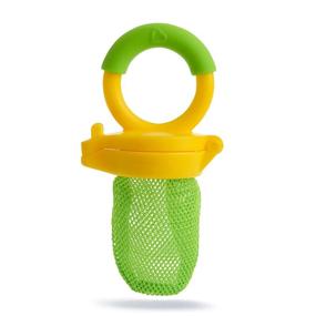 img 2 attached to Review: Munchkin Fresh Food Feeder - 2 Pack, Blue/Green - Affordable & Convenient