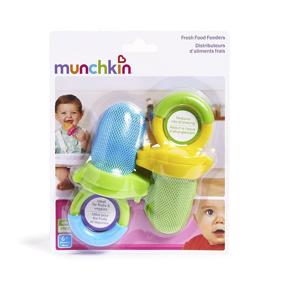 img 1 attached to Review: Munchkin Fresh Food Feeder - 2 Pack, Blue/Green - Affordable & Convenient