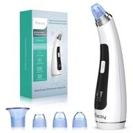 🔌 usb rechargeable blackhead remover vacuum tool with led display - pore cleanser suction tool for all skin types logo