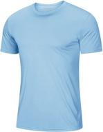 ultimate lightweight athletic t shirts for running - stay cool and comfortable! logo