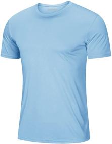 img 4 attached to Ultimate Lightweight Athletic T Shirts for Running - Stay Cool and Comfortable!