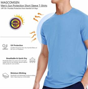 img 3 attached to Ultimate Lightweight Athletic T Shirts for Running - Stay Cool and Comfortable!