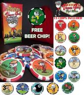 🎲 enhanced vegas golf high roller edition with 15 chips & bonus free beer chip logo