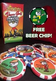 img 1 attached to 🎲 Enhanced Vegas Golf High Roller Edition with 15 Chips & Bonus Free Beer Chip
