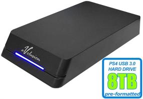 img 3 attached to 🔌 Внешний игровой жесткий диск Avolusion HDDGear Pro 8TB (8000ГБ), 7200 об/мин, 64 МБ кэша, USB 3.0 - для PS4 Pro, Slim, Original (Разработанный) - Гарантия 2 года.