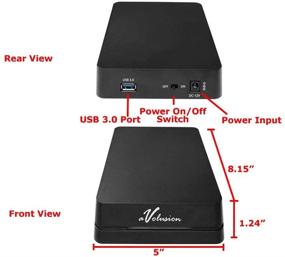img 2 attached to 🔌 Внешний игровой жесткий диск Avolusion HDDGear Pro 8TB (8000ГБ), 7200 об/мин, 64 МБ кэша, USB 3.0 - для PS4 Pro, Slim, Original (Разработанный) - Гарантия 2 года.