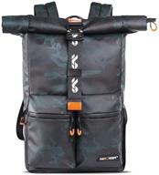 📷 k&amp;f concept camera backpack: waterproof photography camera bag with 15.6&#34; laptop compartment and rain cover - perfect for slr/dslr camera, lens, and accessories logo