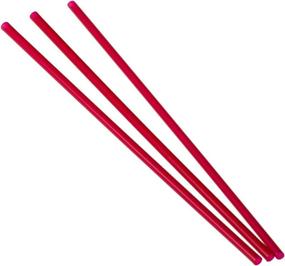 img 1 attached to 🥤 Plastimade Plastic Sip Stirrers Inch: Premium Stirrers for Drinks and Cocktails