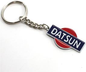 img 1 attached to Брелок Datsun - стиль A - дизайн роторного двигателя