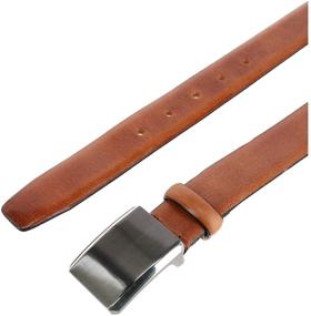 img 1 attached to 👔 Trafalgar Lawrence Plaque Buckle Dress Belt - Men's Accessory for Stylish Outfits