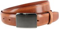 👔 trafalgar lawrence plaque buckle dress belt - men's accessory for stylish outfits logo