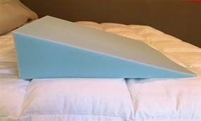 img 2 attached to 🛏️ Mattress Wedge: Ultimate Support for GERD, Acid Reflux, Heartburn, Snoring, and More!