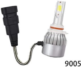 img 3 attached to 🔦 Labwork 9005 9006 LED Фары Высокий Низкий Луч Комбо Комплект - Общая Мощность 2120 Вт - 9012 H10 - 6000K Белый