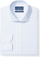 dapper and distinguished: buttoned down cutaway diamond pattern men's shirts logo