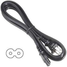 img 2 attached to Linetek 2 Prong Power Cord, LS-7J LS-7C, 7A 125V, 3FT - Reliable and Efficient Power Supply Solution