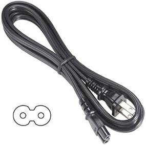 img 1 attached to Linetek 2 Prong Power Cord, LS-7J LS-7C, 7A 125V, 3FT - Reliable and Efficient Power Supply Solution