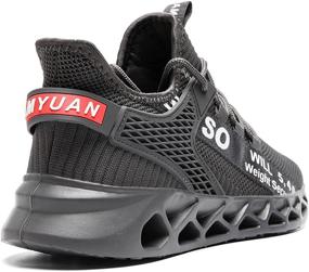 img 2 attached to Men's Athletic Breathable Training Shoes - Yytlch Sneakers and Athletic Footwear