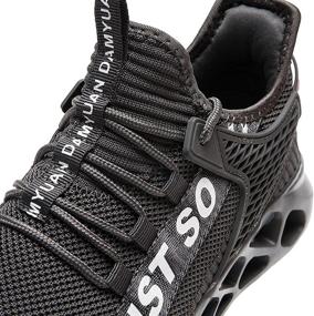 img 1 attached to Men's Athletic Breathable Training Shoes - Yytlch Sneakers and Athletic Footwear